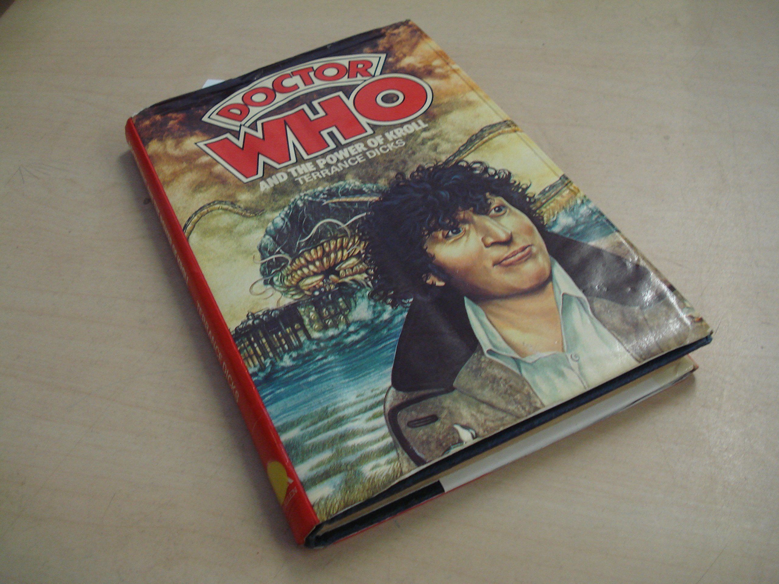 Buy Doctor Who and the Power of Kroll — BookShops.in