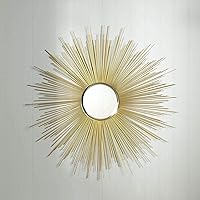 Vista 6 de Espejo Golden Rays 32"x32