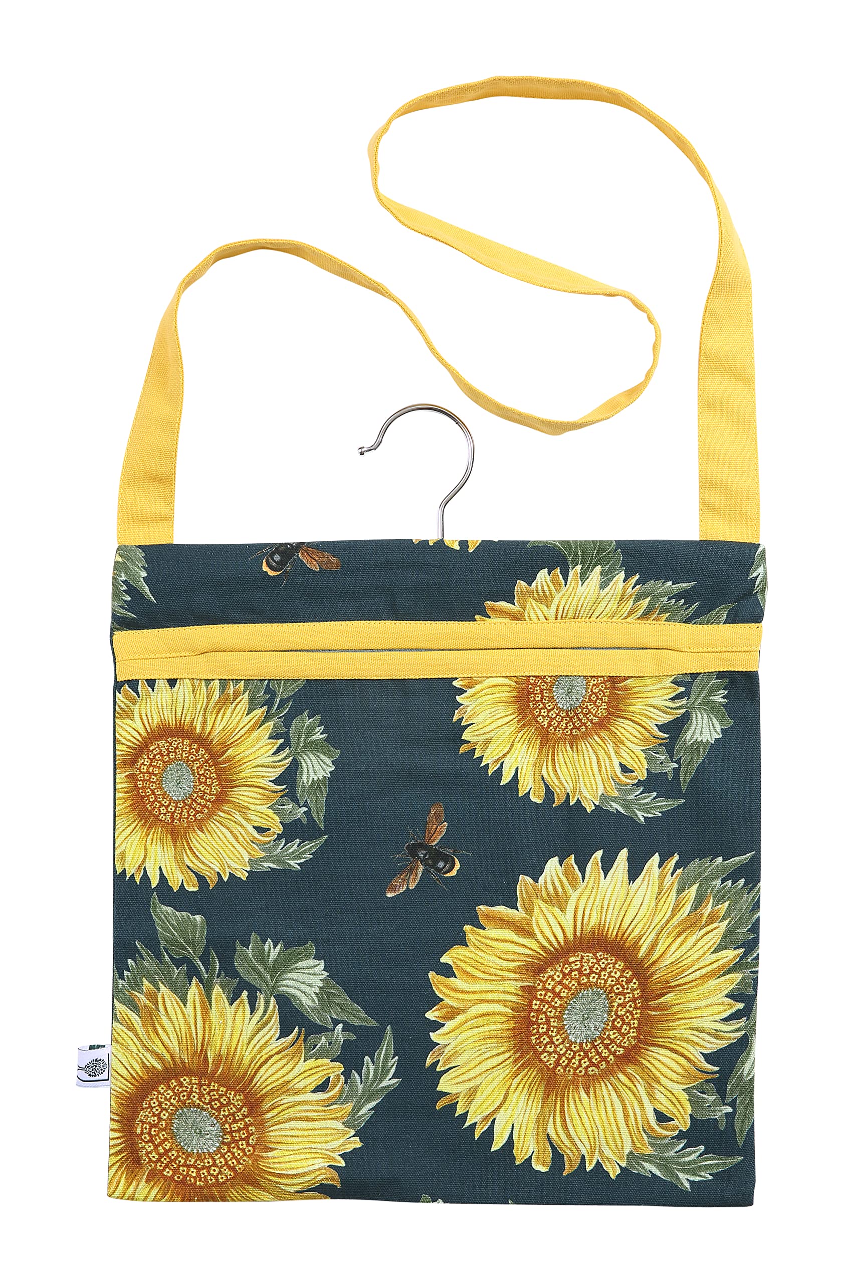 Sac à pinces à linge suspendu pour ne plus perdre ses accessoires - 2