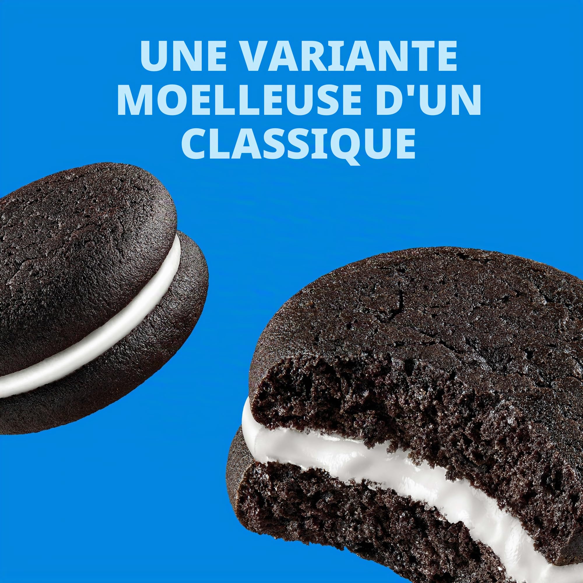OREO Cakesters Gâteaux à collation doux, 236,8 à 85,90 g