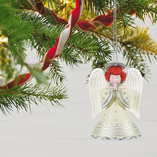 Miniatura 6 de Hallmark Keepsake Adorno de Navidad 2021, caja misteriosa sorpresa de ángeles de reliquia