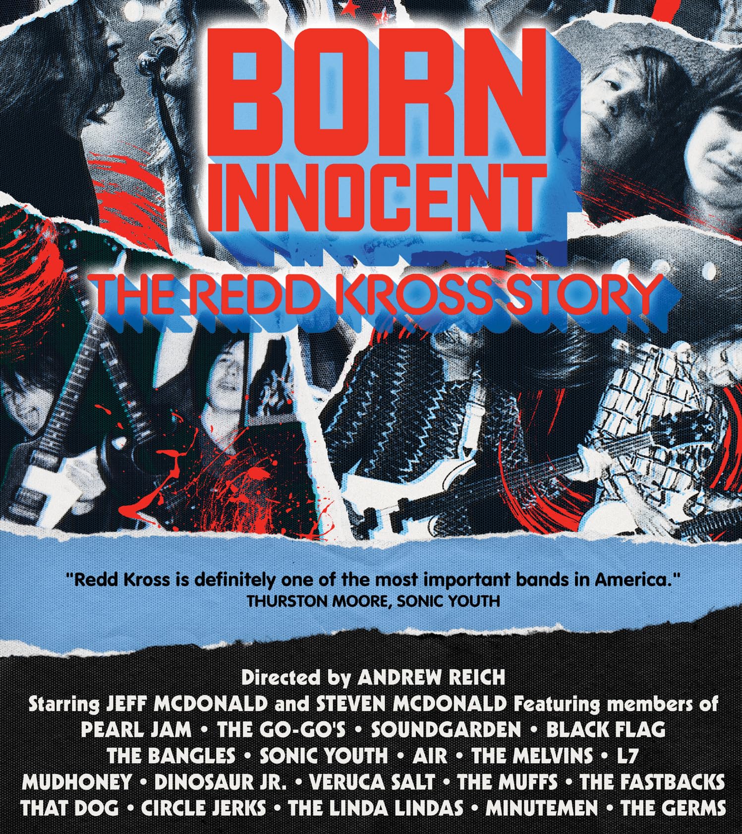 Born Innocent: The Redd Kross Story (Limited Edition) [Blu-ray]