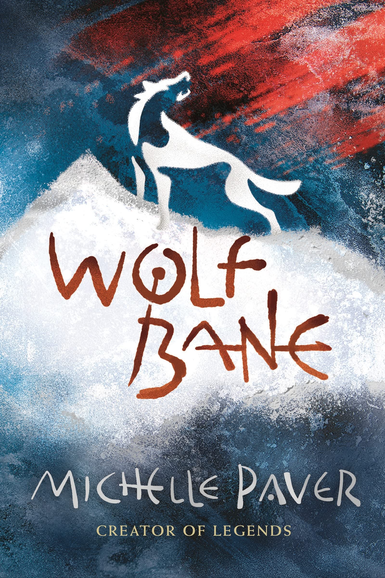 Michelle Paver Wolfbane Book - Childrens Fiction