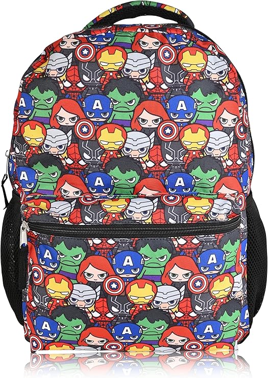Marvel kawaii backpack Clearance
