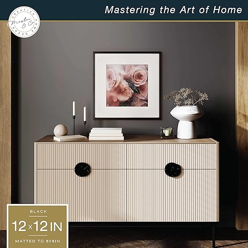 Vista 59 de MCS Master & Co. Foundry Gallery - Marco metálico de pared color negro, 16 x 24 pulgadas sin paspartú