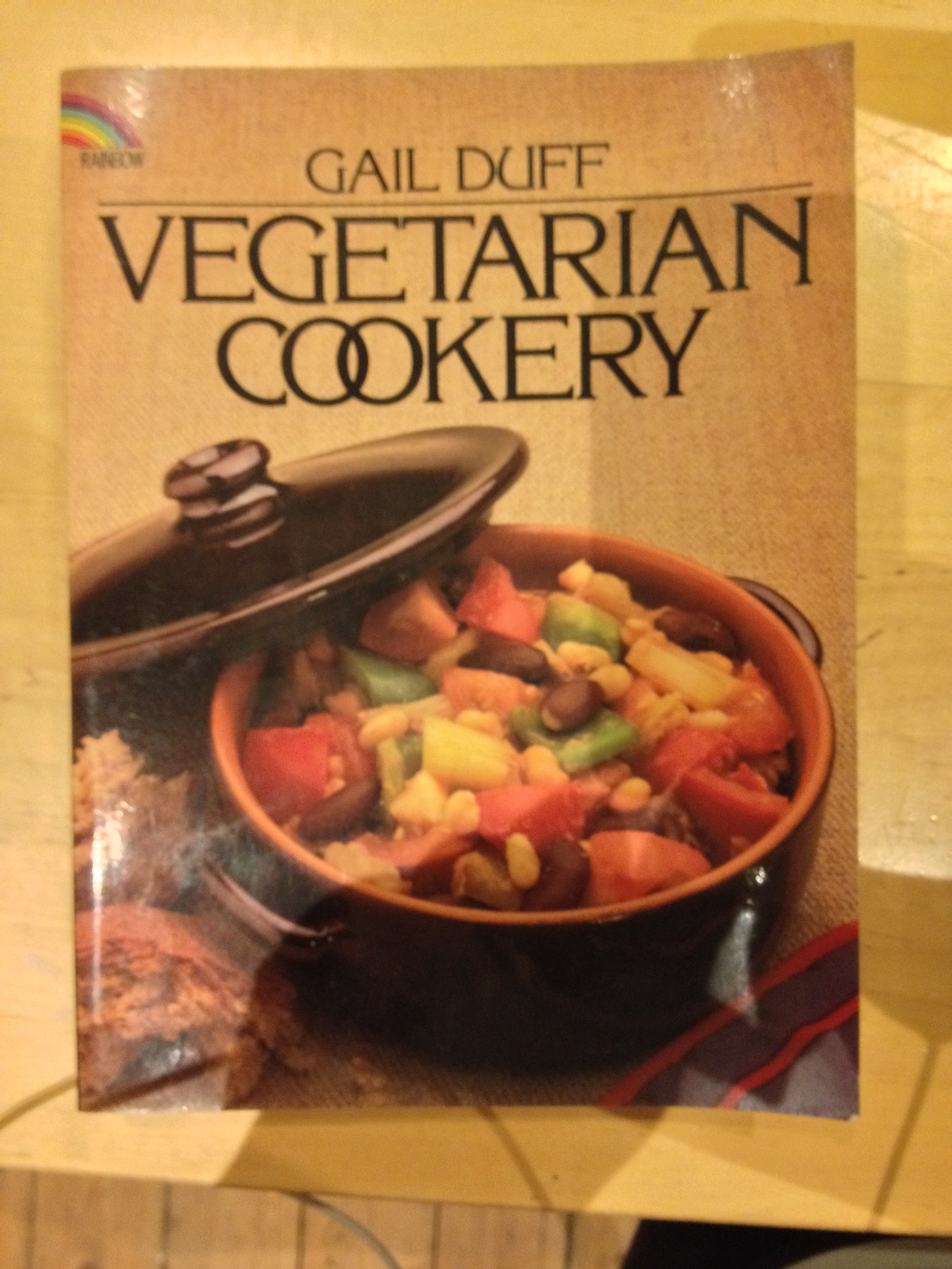 Vegetarian Cookery (Rainbow Books)