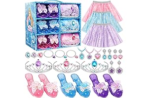 Princess Dress Up Toys & Jewelry Boutique for 3-5 year-old Girls