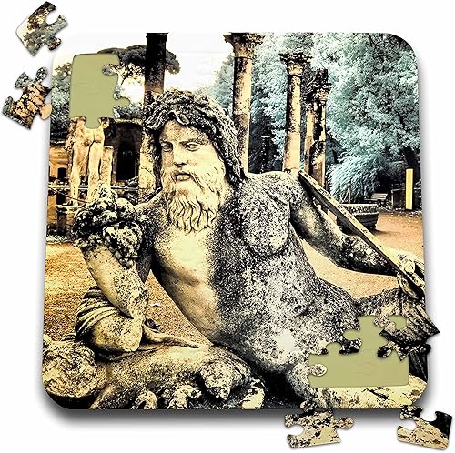 3dRose Italia, Puglia, Tivoli. la piscina, Canopus en Adrians Villa - Puzzles (pzl-366532-2)