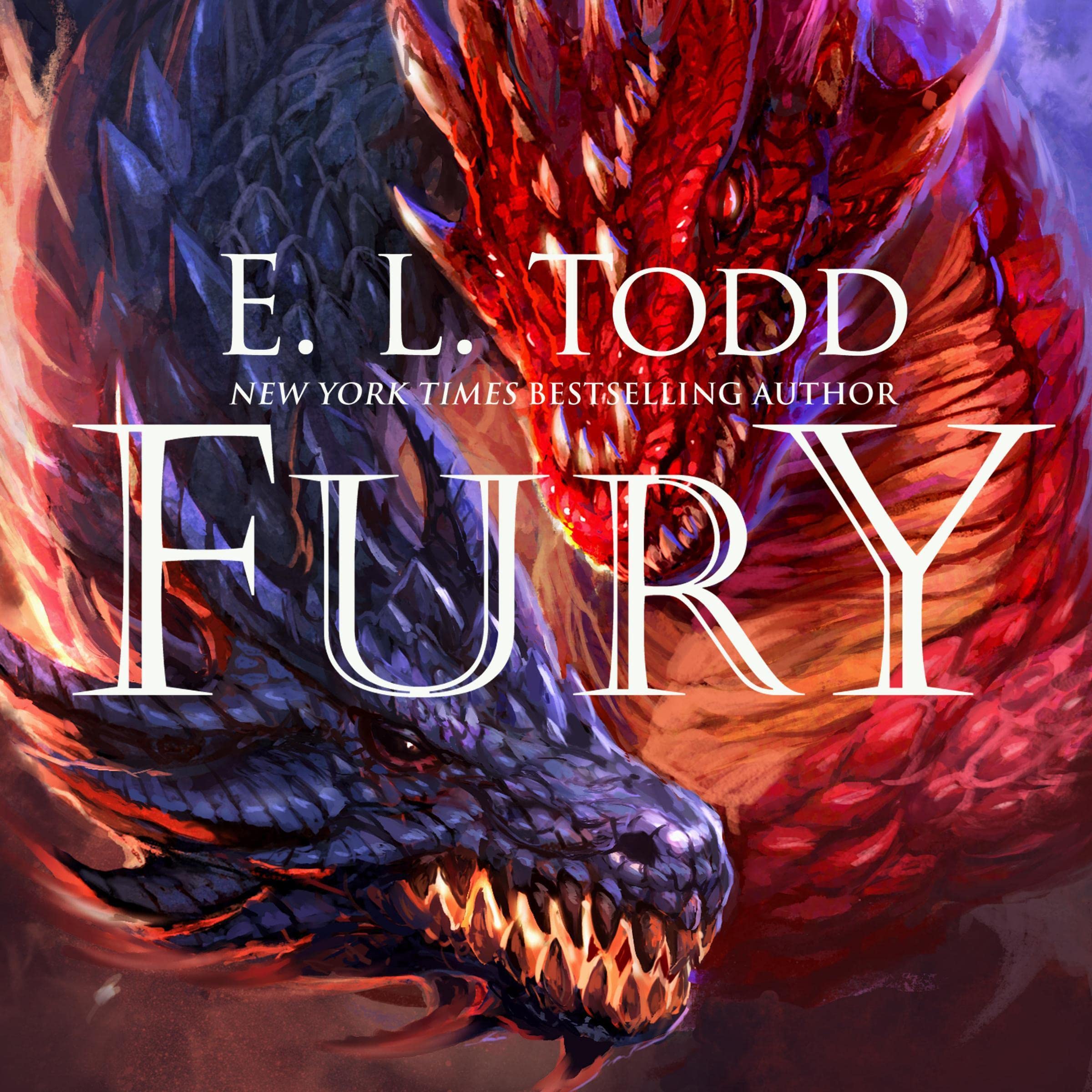 Cover art for Fury
