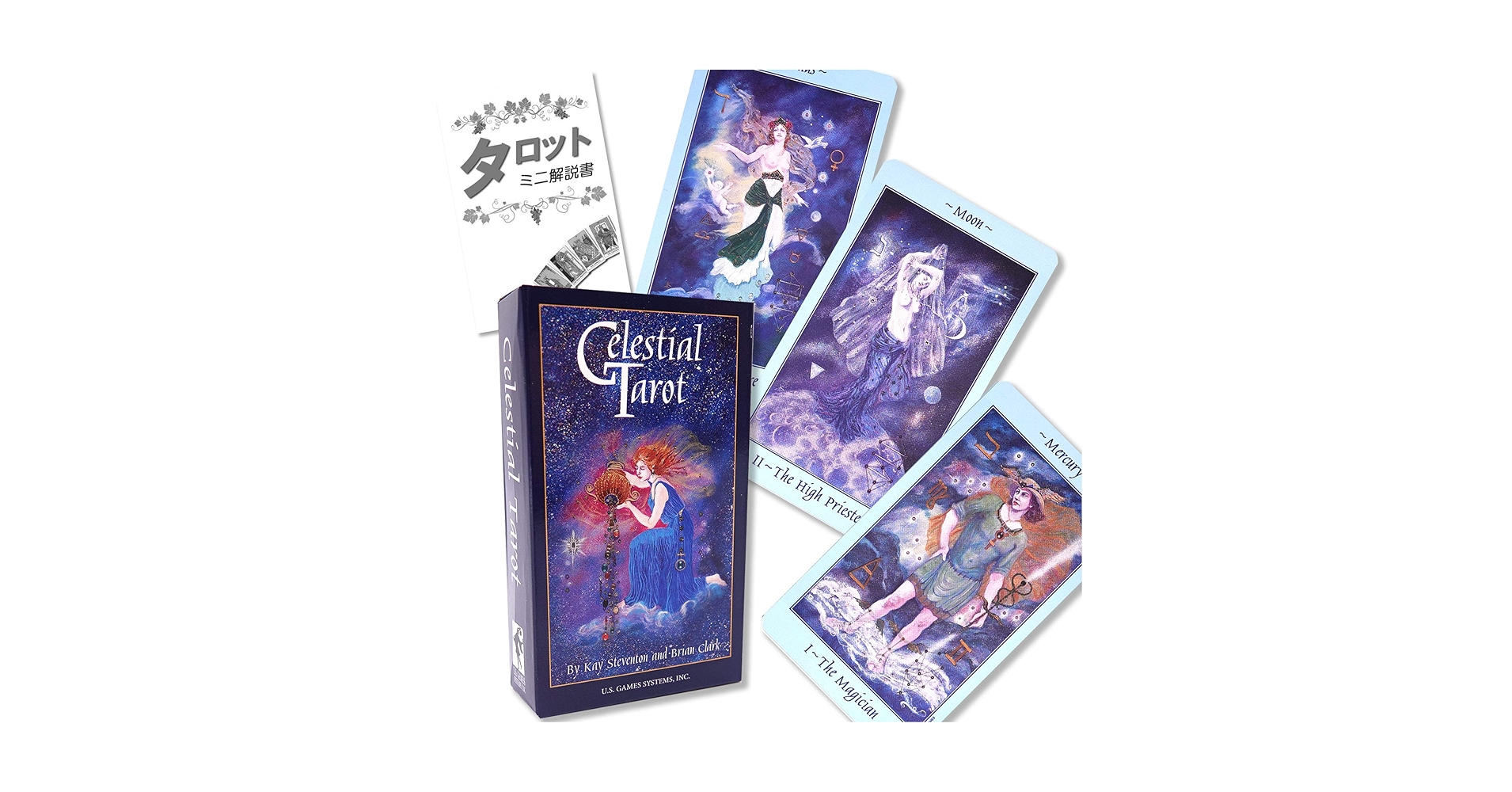 Amazon.co.jp: セレスティアル タロット デッキ Celestial Tarot