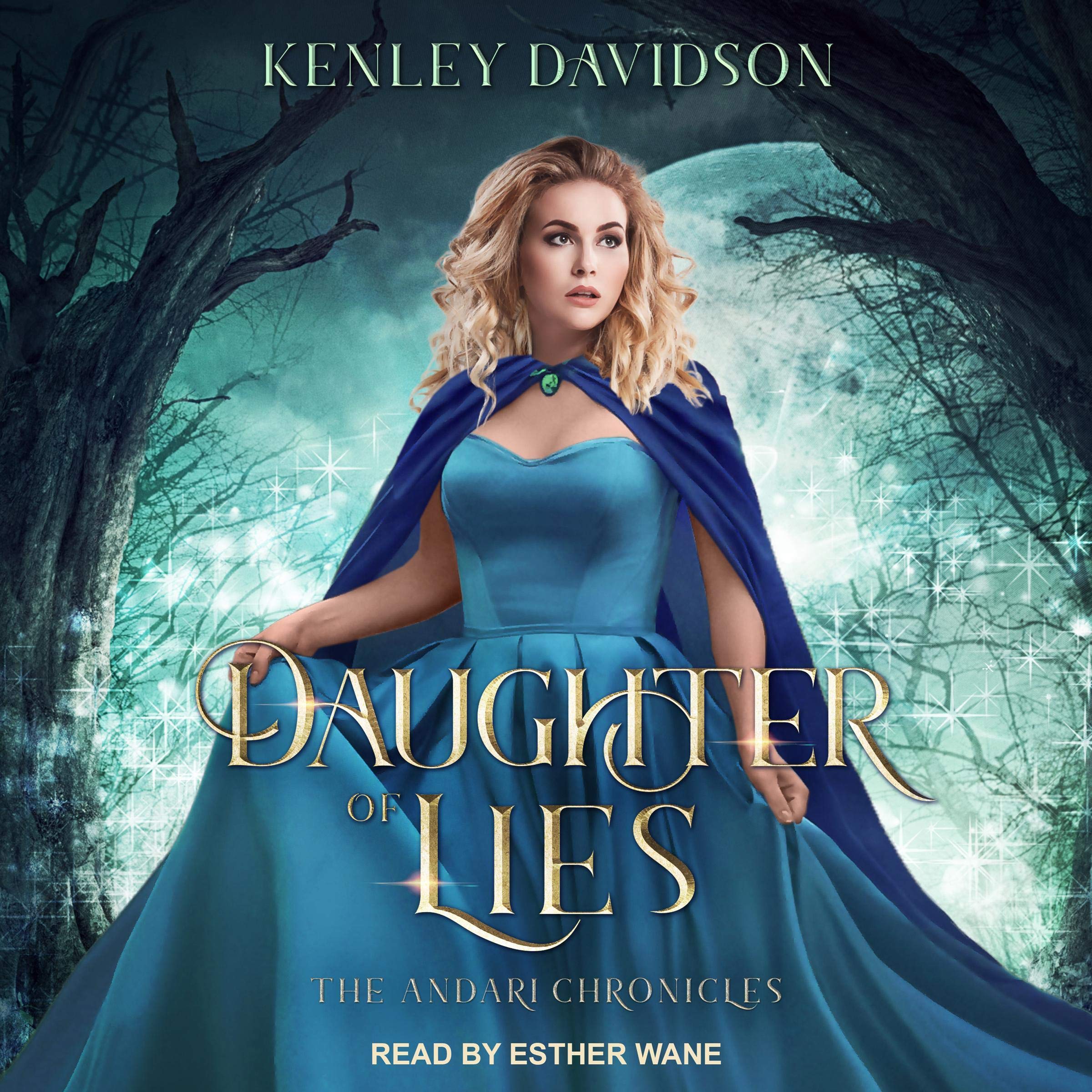 Cover art for Daughter of Lies
