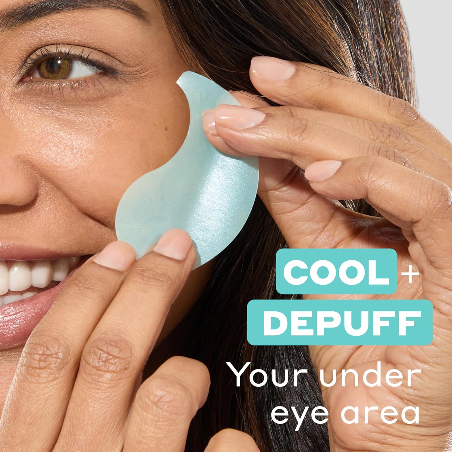 Mario Badescu Hydrogel Under Eye Patches (30 Pairs) – Hydrating Eye Masks for Puffy Eyes, Dark Circles, Fine Lines, with Hyaluronic Acid & Niacinamide, Soothing & Plumping - Image 2