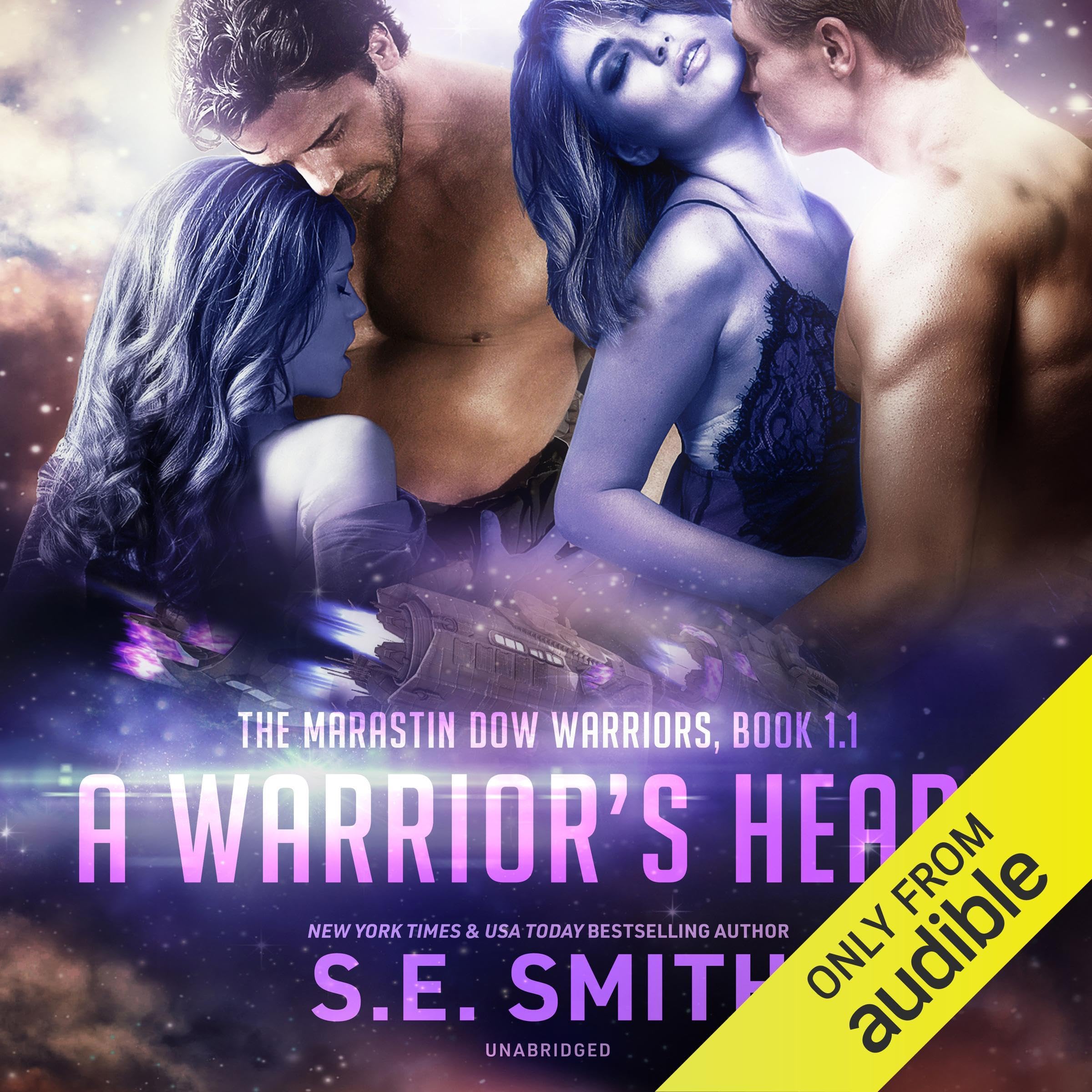 Cover art for A Warrior’s Heart