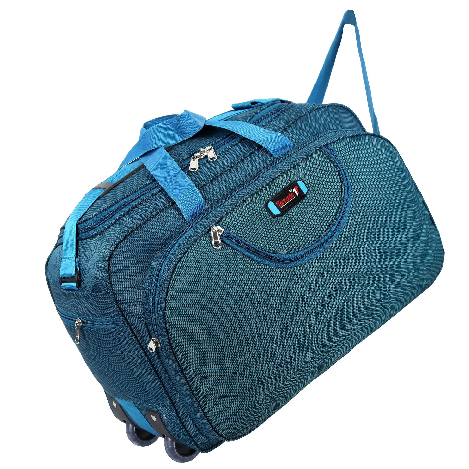 Stylish Polyester fabric Waterproof (Expandable )55 litres 22 Inch Travel Duffel Bag/Trolley Bag/Cabin Luggage-image-26