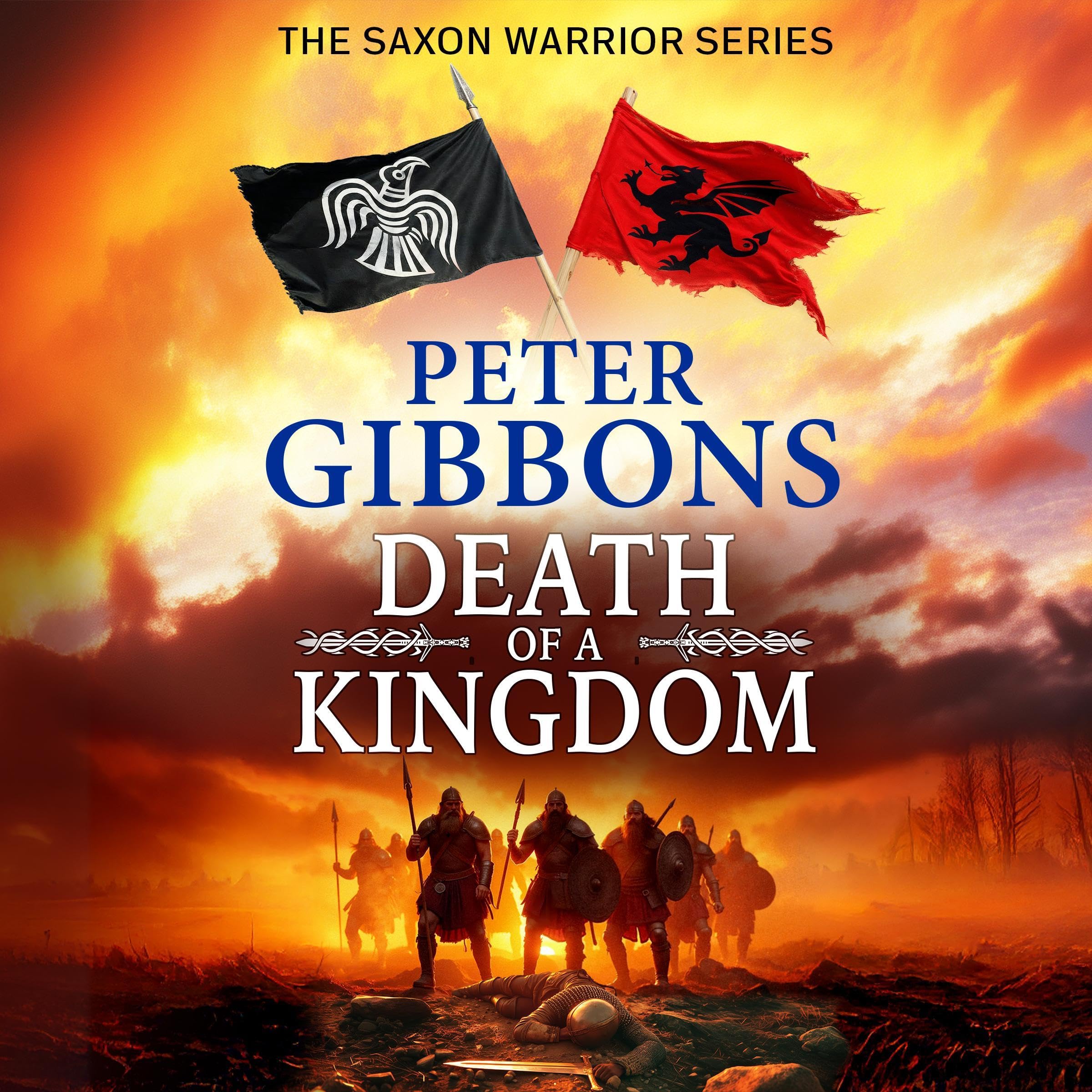 Cover art for Death of a Kingdom