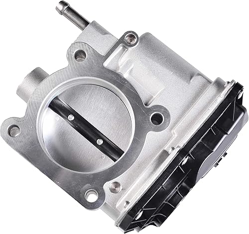 Miniatura 3 de Cuerpo del acelerador eléctrico compatible con Nissan Cube 2009-2014 2013-2018 Nissan Nv200 2007-2019 Nissan Sentra 2007-2012 Nissan Versa 1.8L