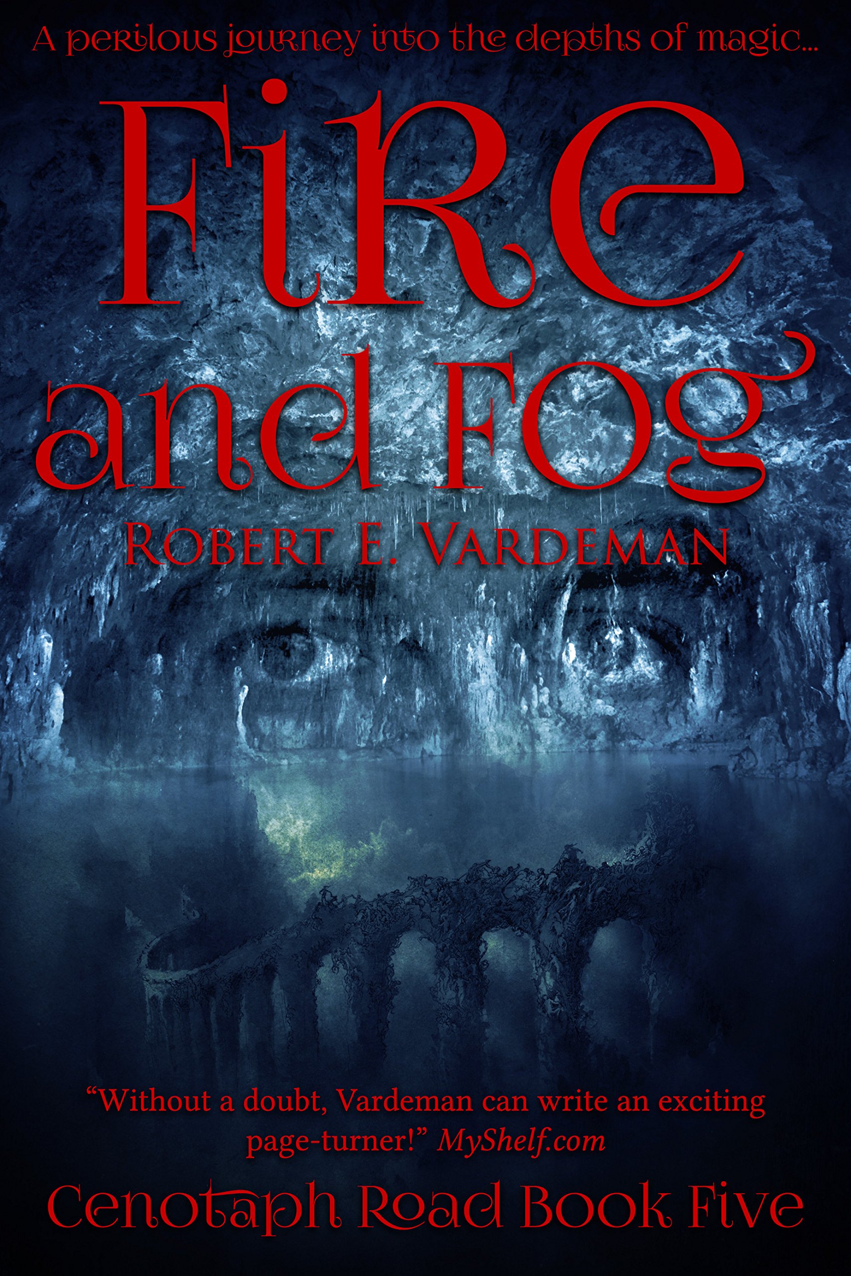 Book cover for Fire and Fog