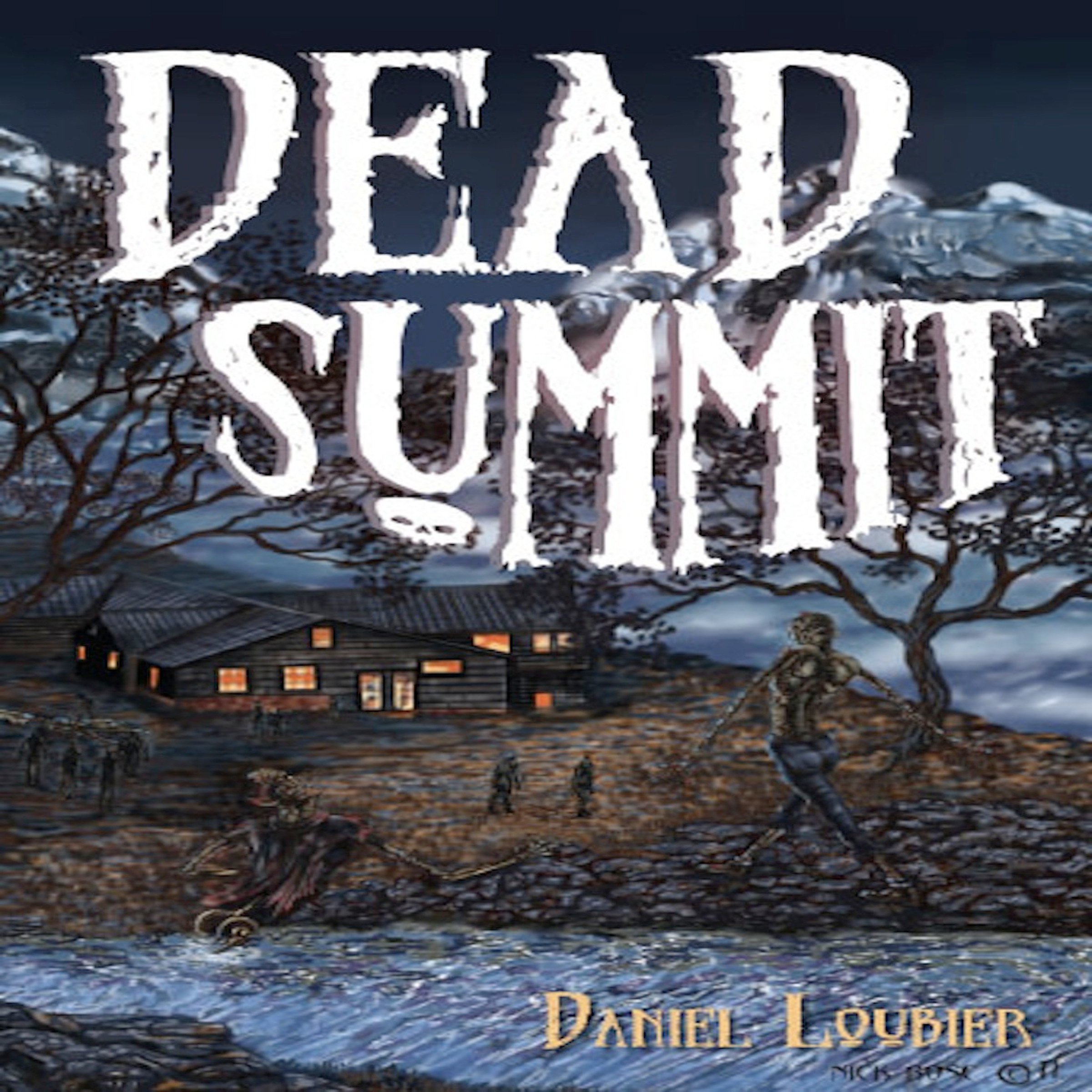 Cover art for Dead Summit