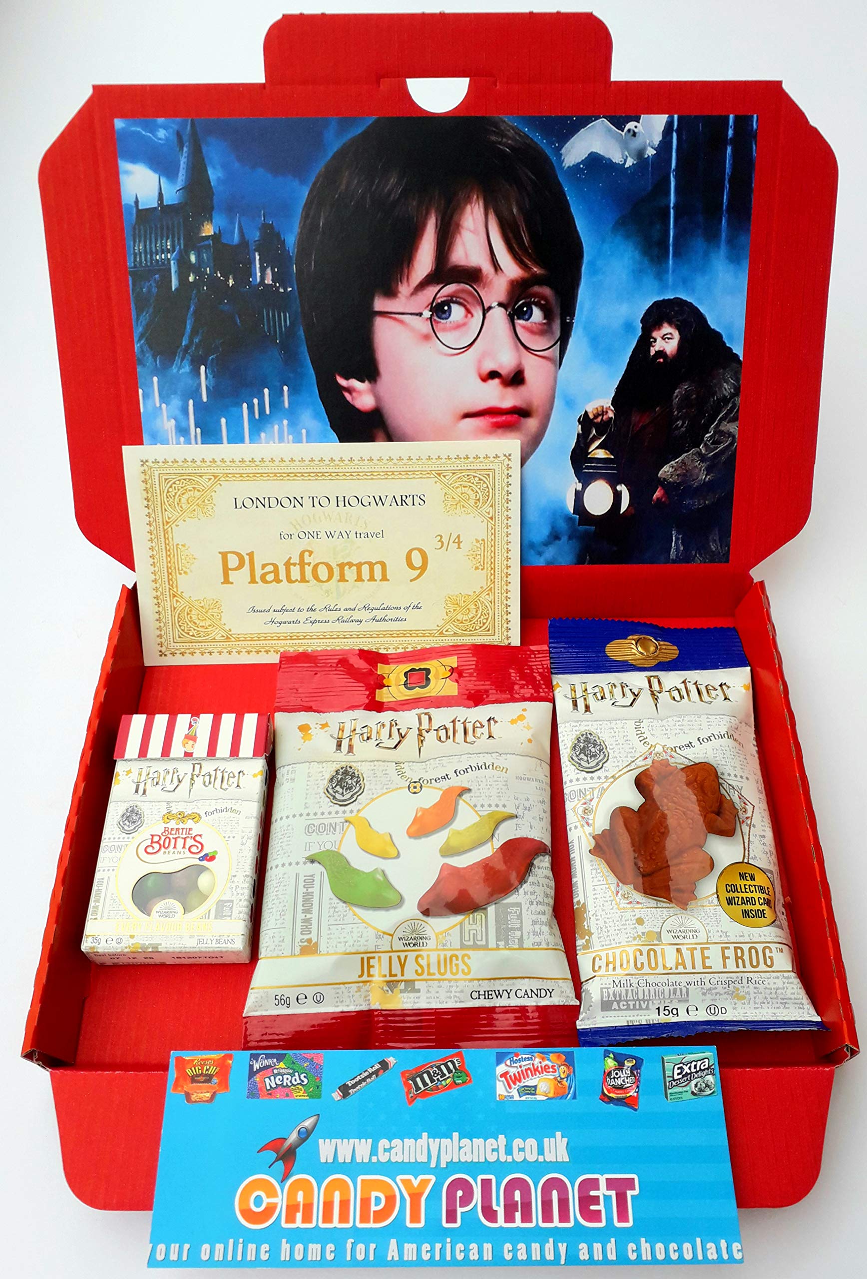 Harry Potter Sweets Hamper Inspired by The Legendary Movies