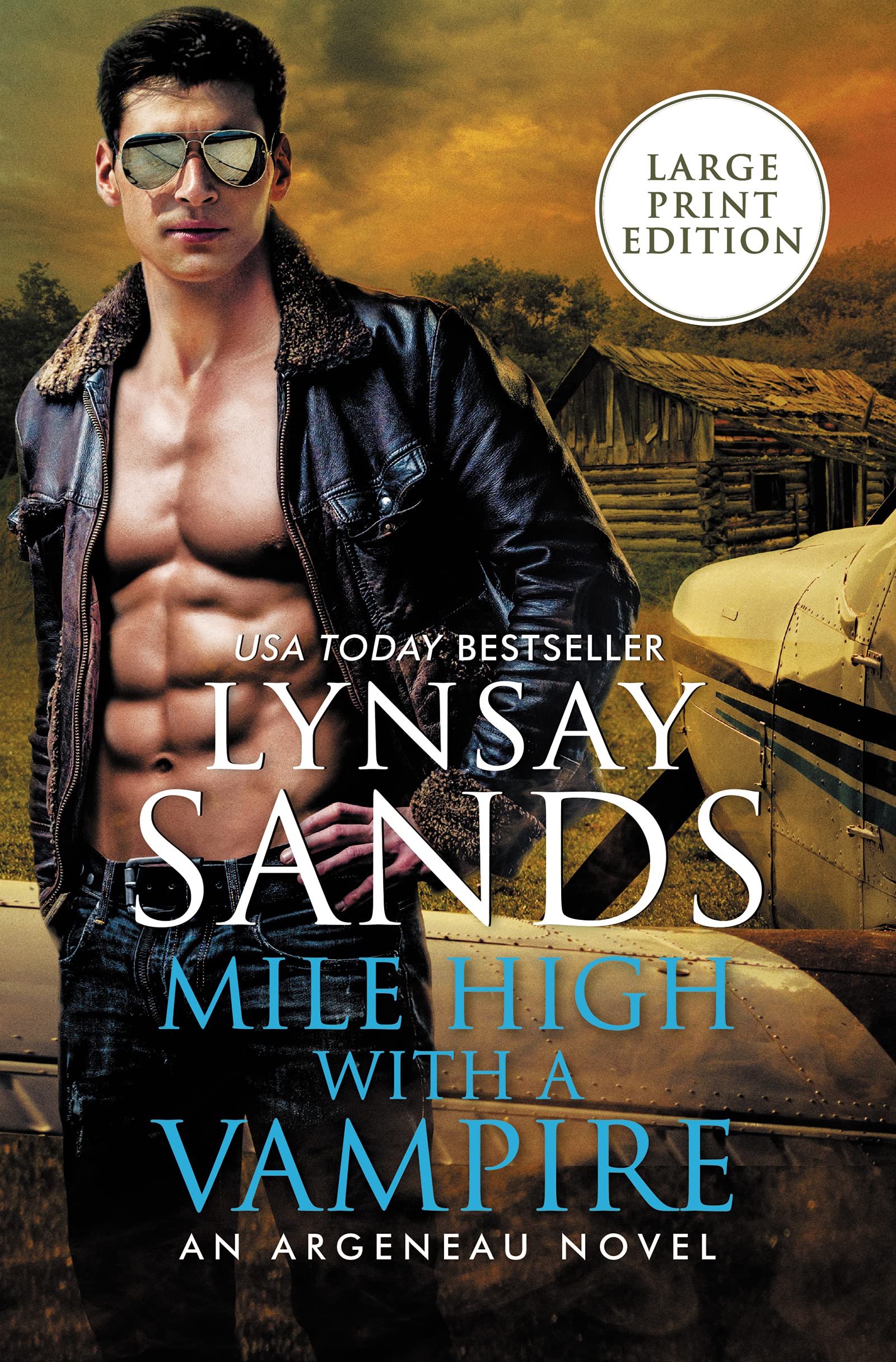 Mile High with a Vampire (Argeneau)