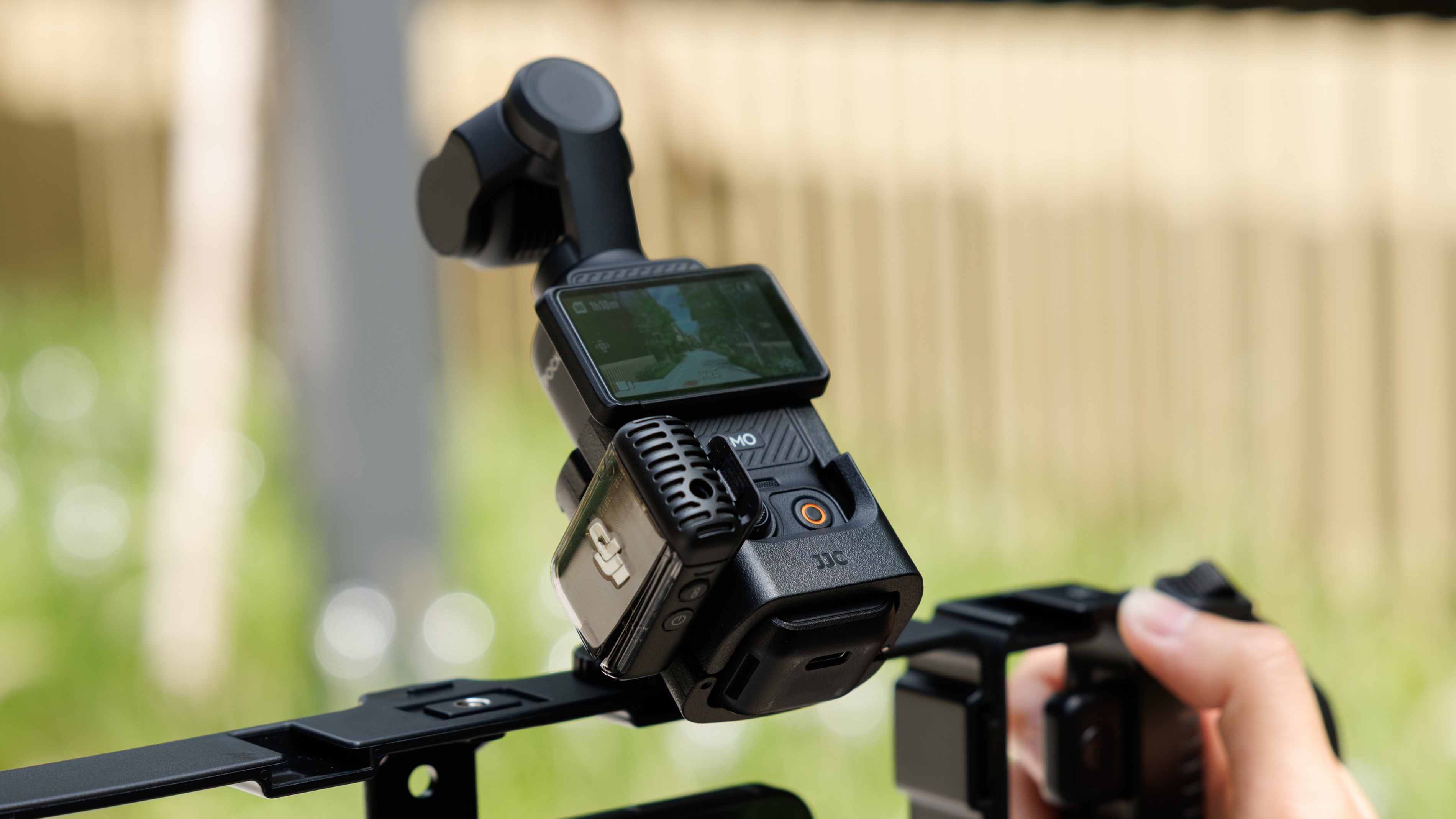 Amazon.com : JJC Pocket 4 Cold Shoe Mount for DJI Osmo Pocket 4 3