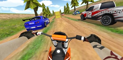 Dirt Bike Racing Rally - Fora Estrada Motocicleta