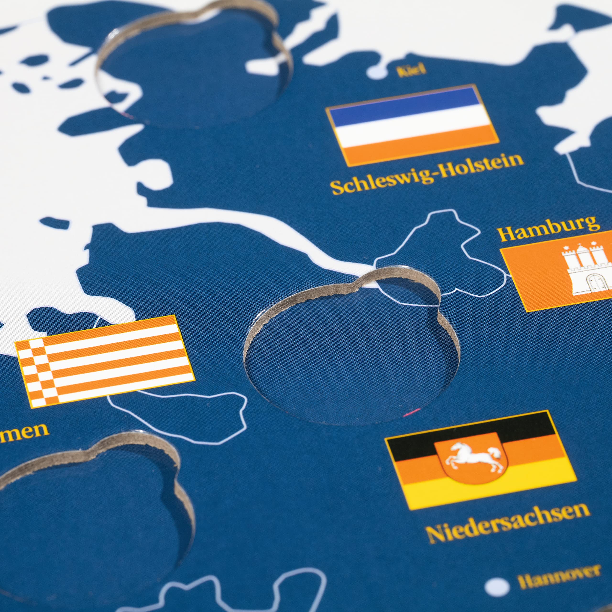 Presso Münzalbum für 2 Euro Münzen "Deutsche Bundesländer"