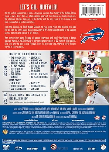 Miniatura 2 de NFL History of the Buffalo Bills