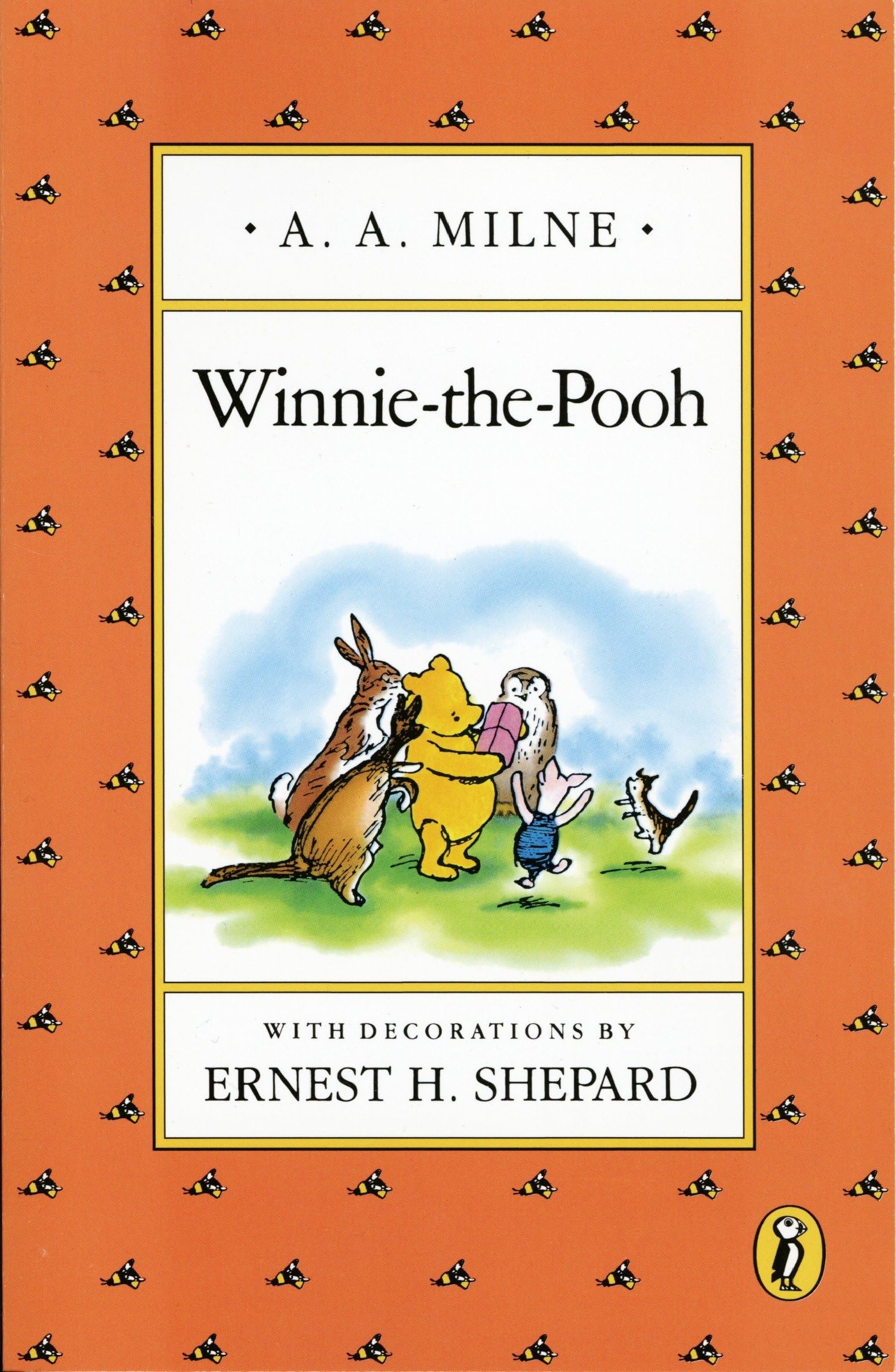 Winnie-the-Pooh ALL YEAR LONG 洋書絵本 Winnie-the-Pooh ALL YEAR LONG 洋書絵本