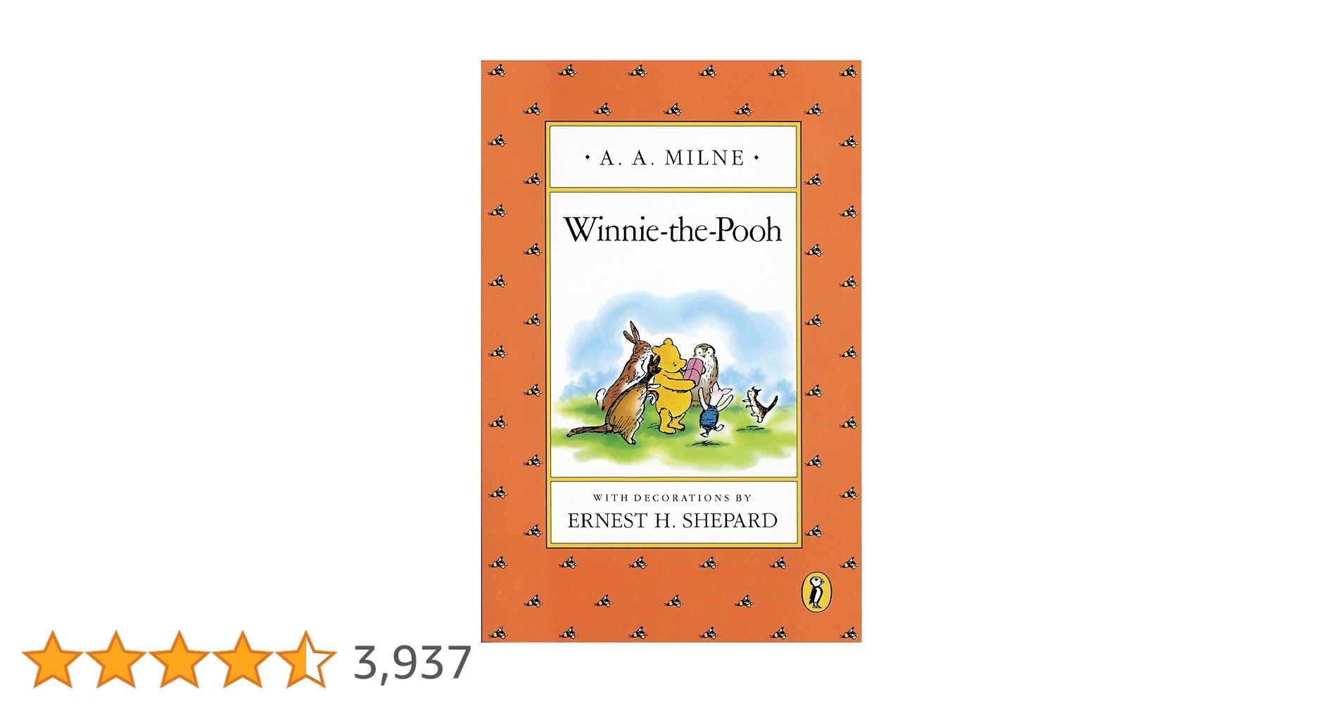 Amazon | Winnie-the-Pooh | Milne, A. A., Shepard, Ernest H. | Bears