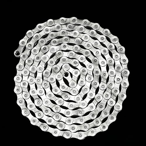 Miniatura 5 de Cadena de bicicleta, cadena de bicicleta de alta resistencia a la tracción para bicicleta de carretera/MTB 6/7/8 velocidades - hebilla rápida - 116