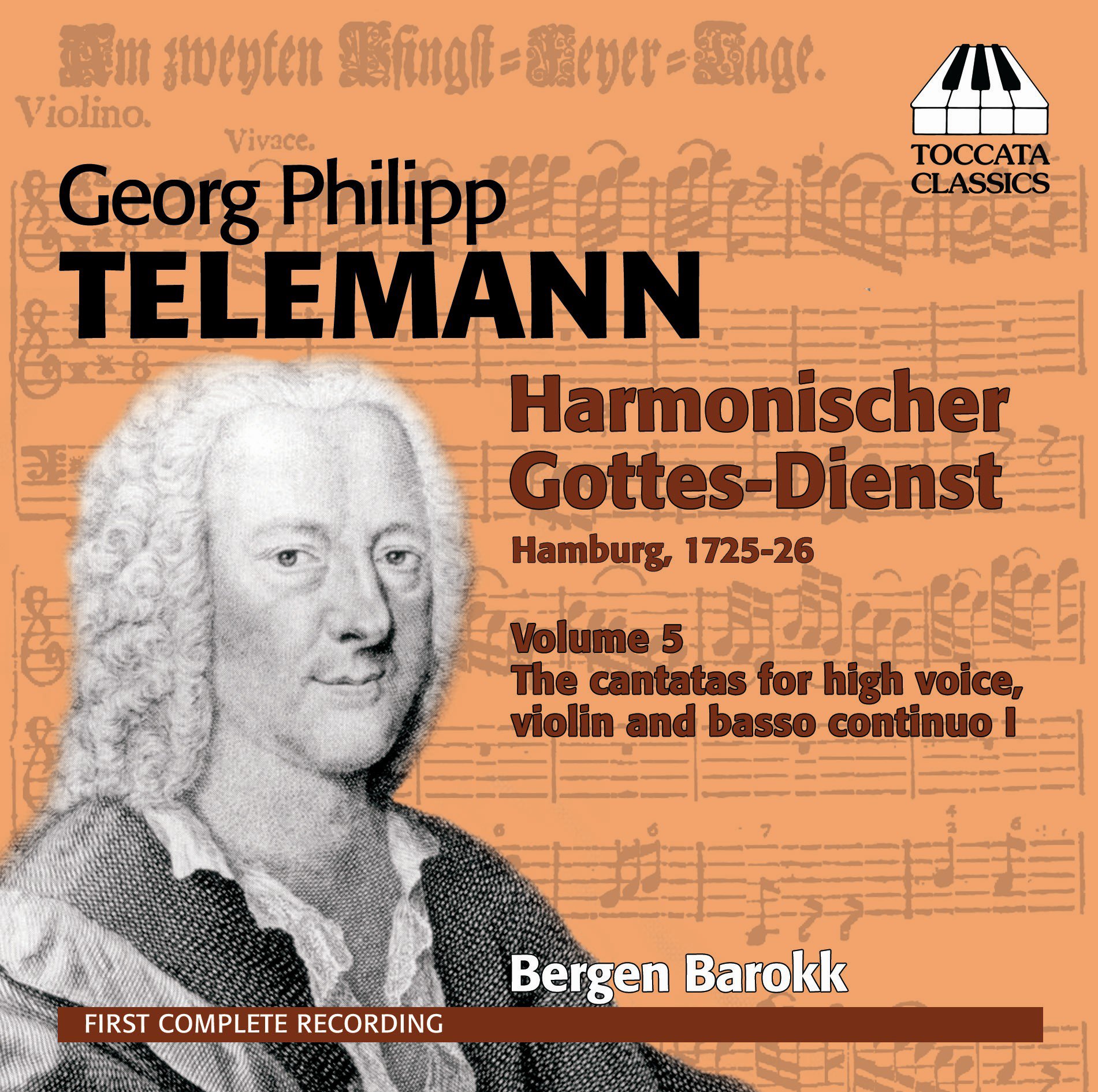 Telemann: Six Cantatas