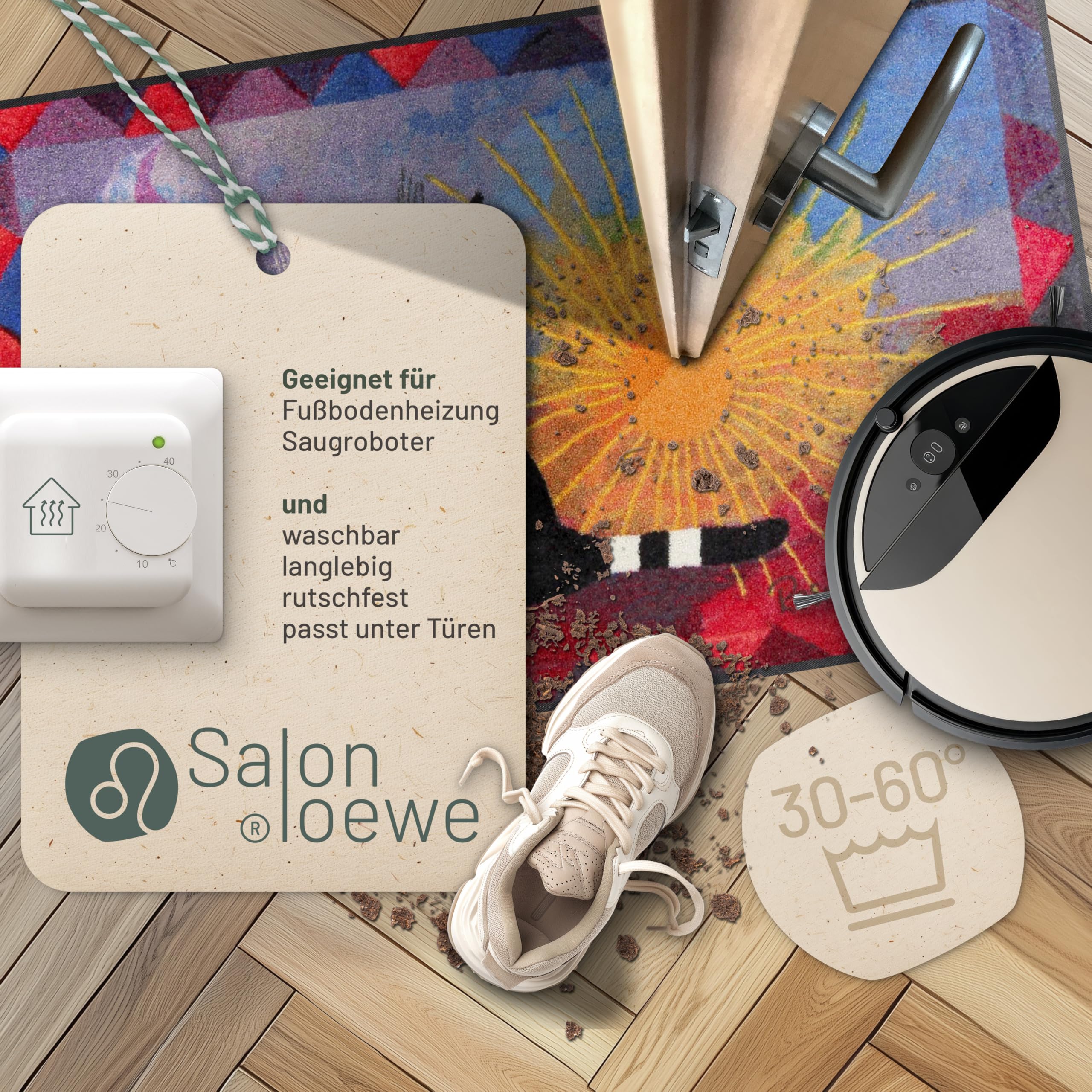 Salonloewe Rosina Wachtmeister NOI Due - Zerbino per interni ed esterni, 075 x 120 cm