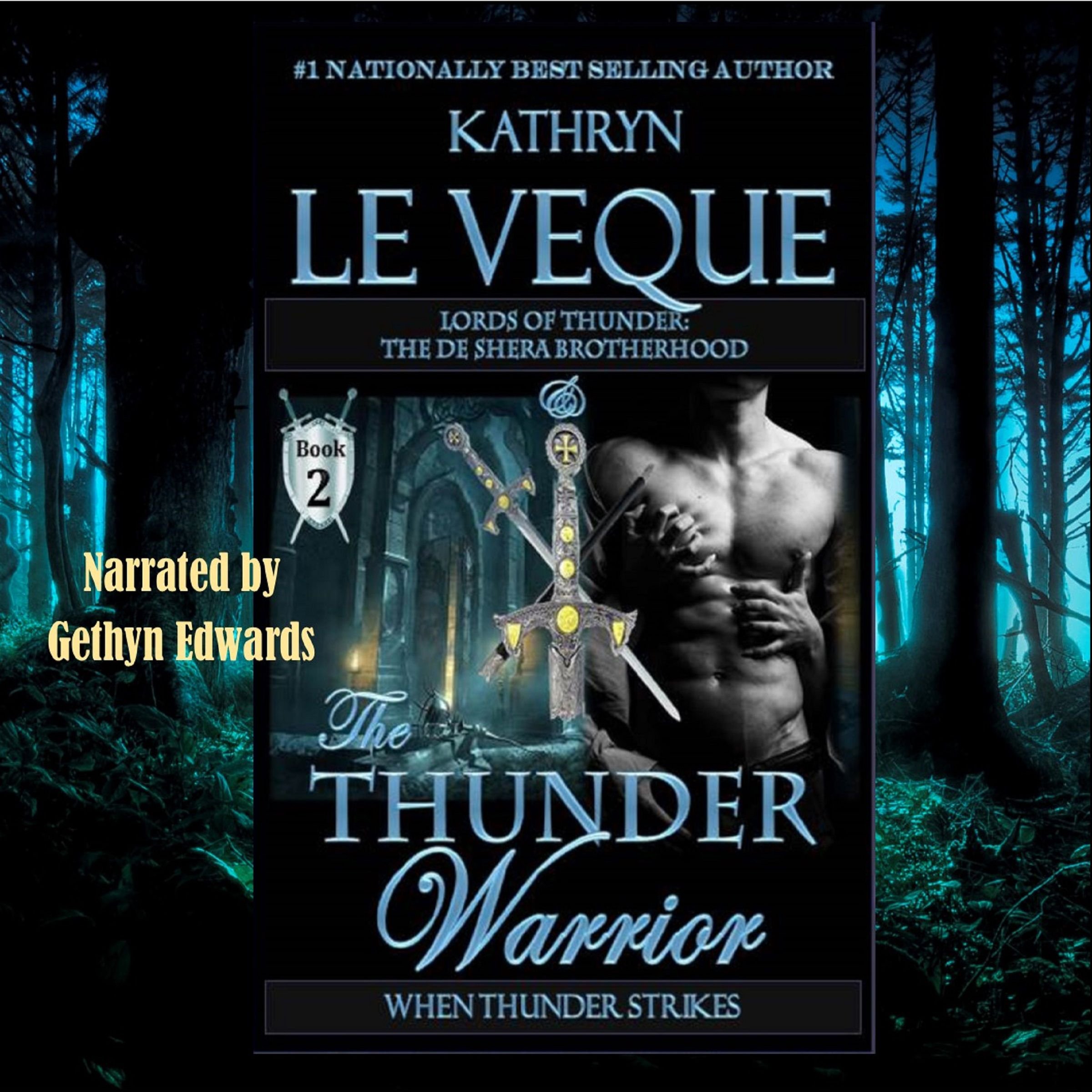 Cover art for The Thunder Warrior