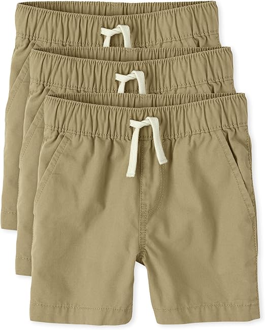 The Children's Place Boys and Toddler Essential Jogger Shorts