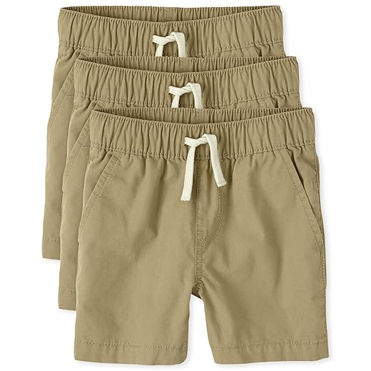 The Children's Place Boys and Toddler Essential Jogger Shorts