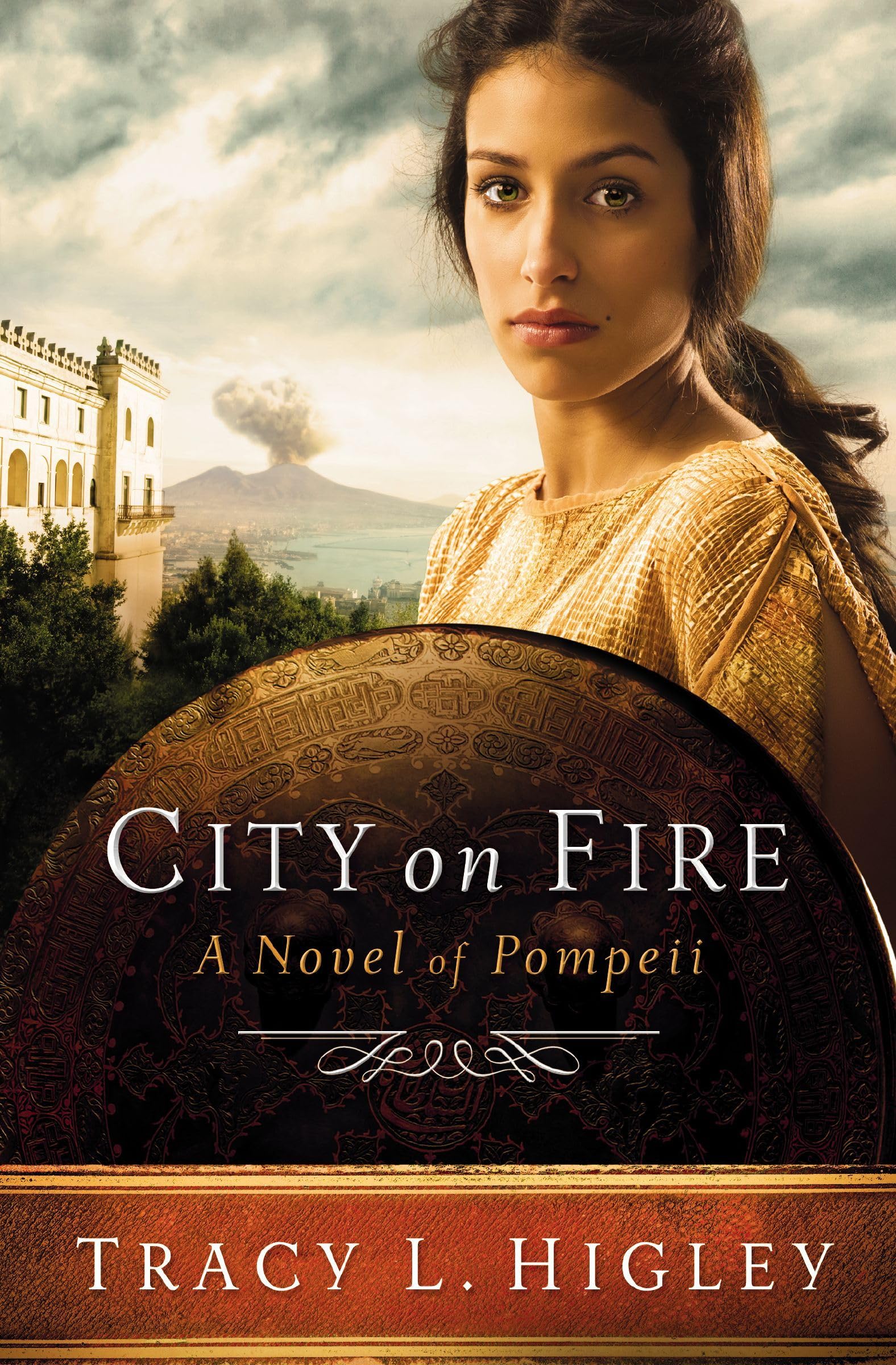 City On Fire Pompeii: A Novel of Pompeii