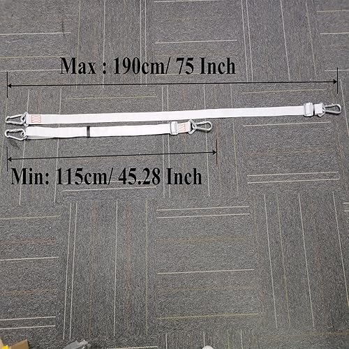 Miniatura 6 de HUAWELL Cinturón de seguridad con cordón ajustable arnés de escalada de árboles equipo de protección personal kit de protección contra caídas