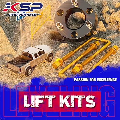 Miniatura 28 de KSP - Kits de elevación de nivelación de 3 pulgadas para Silverado 1500 1999-2006, kit de elevación de suspensión delantera de 3 pulgadas compatible