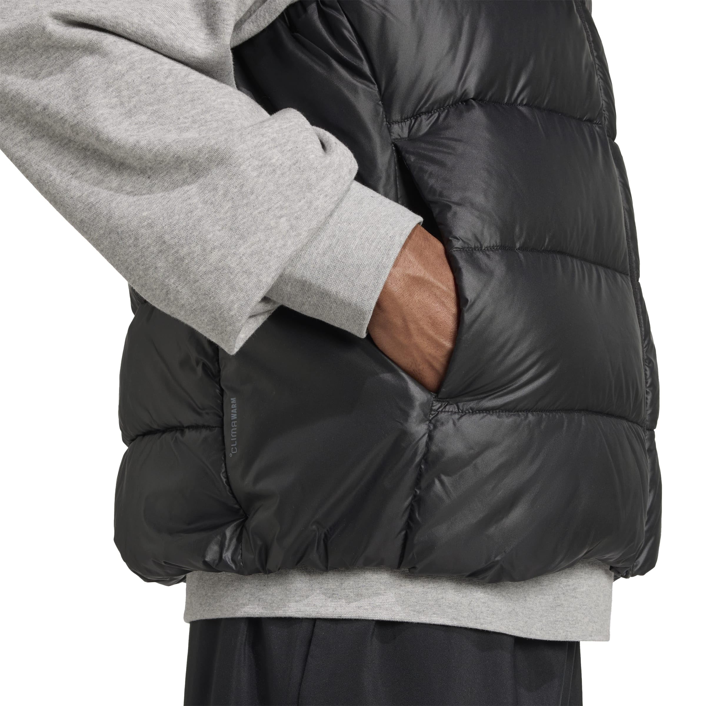 adidas Performance Essentials Climawarm Synthetic Down Puffer Weste Herren