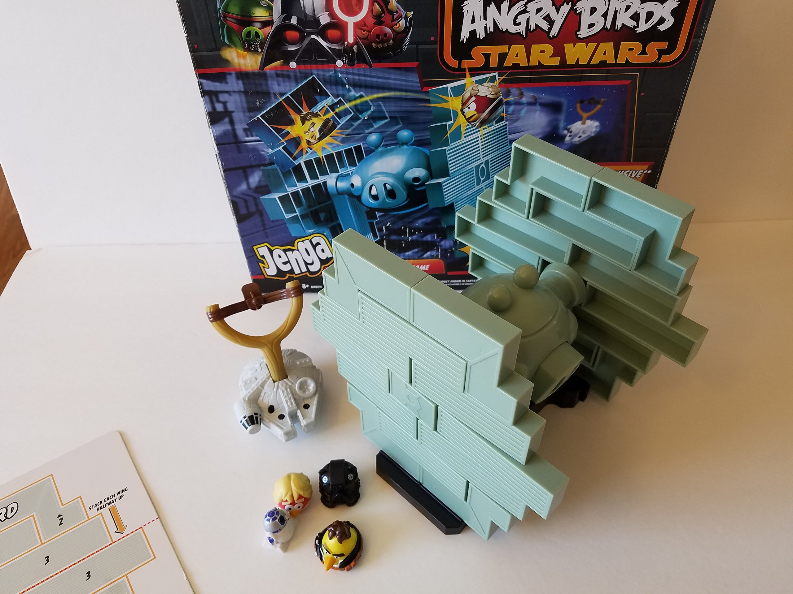 Buy Hasbro Games Angry Birds Star Wars Jenga Tie Fighter Game