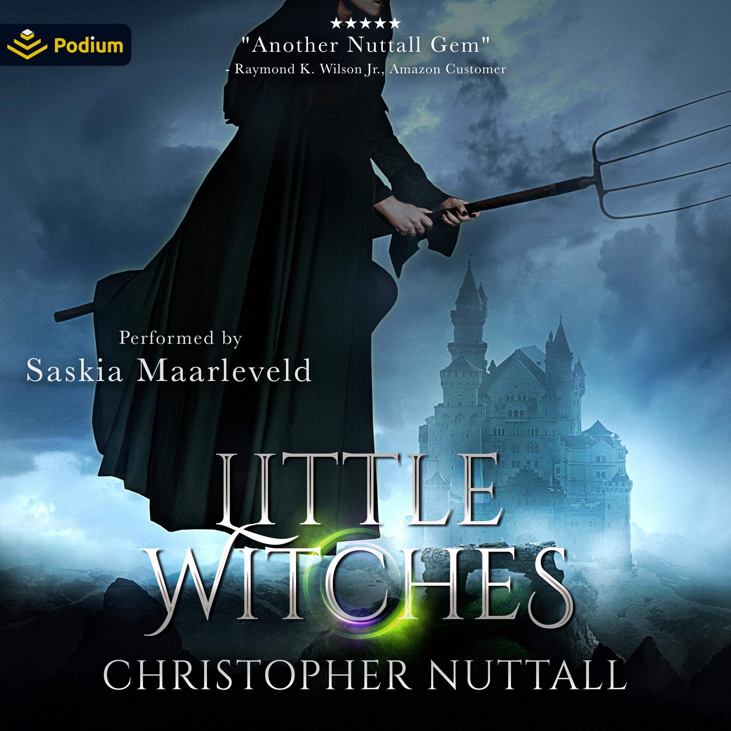 Cover art for Little Witches