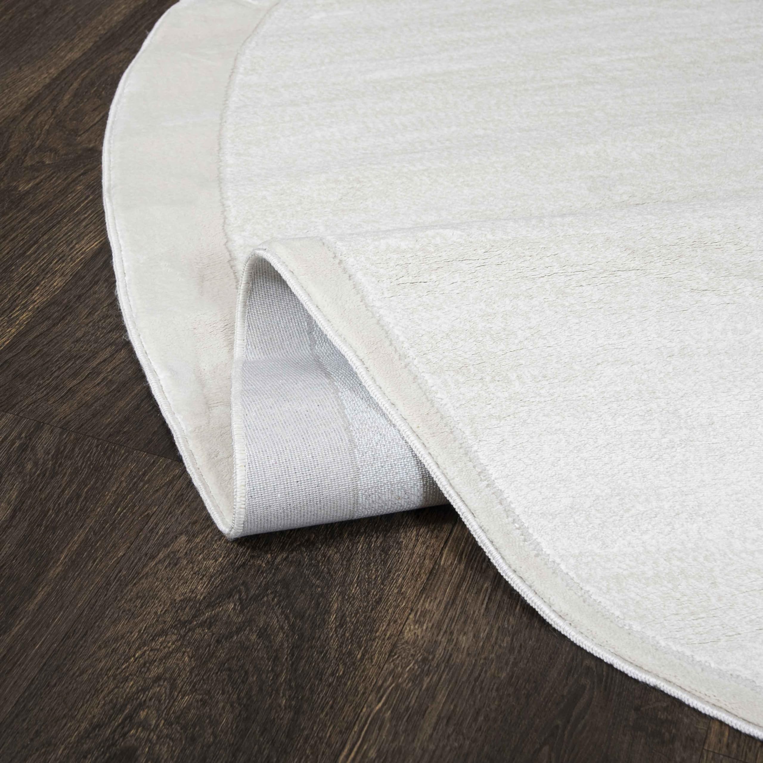 Mazovia Tappeto Moderno dal Design Astratto Irregolare a Pelo Corto Grande per Salotto - Tappeti per Camera Doppia, Camera da Letto e Sala da Pranzo - Beige – 120 x 170 cm