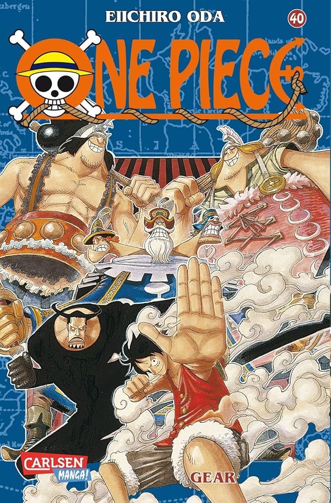 One Piece 40. Gear: Oda, Eiichiro: 9783551757302: Amazon.com: Books