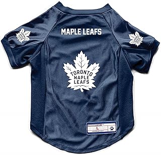 Littlearth NHL Toronto Maple Leafs Stretch Pet Jersey, Team Color, X-Large