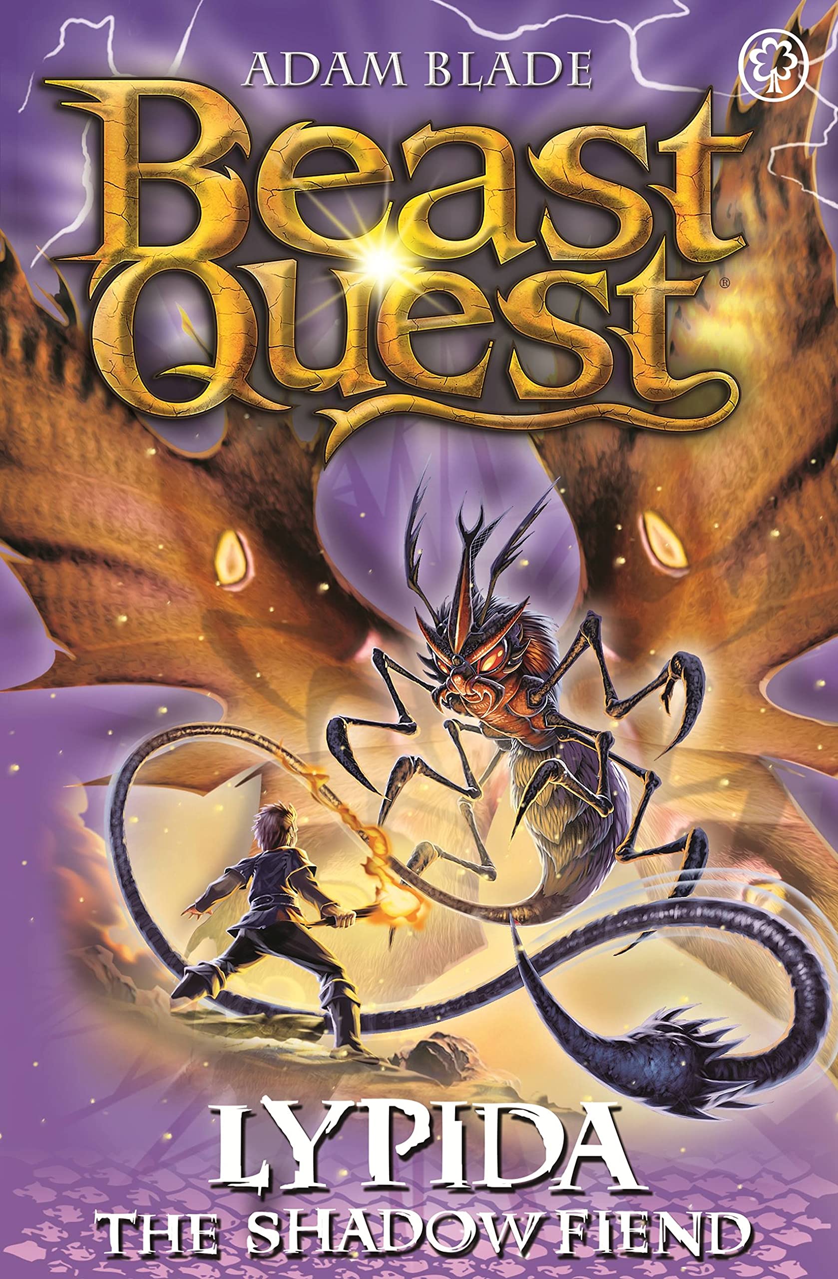 Lypida the Shadow Fiend: Series 21 Book 4: 04 (Beast Quest)