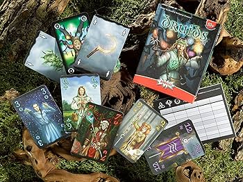 Amazon.co.jp: ドルイド Druids ボードゲーム カードゲーム [並行輸入