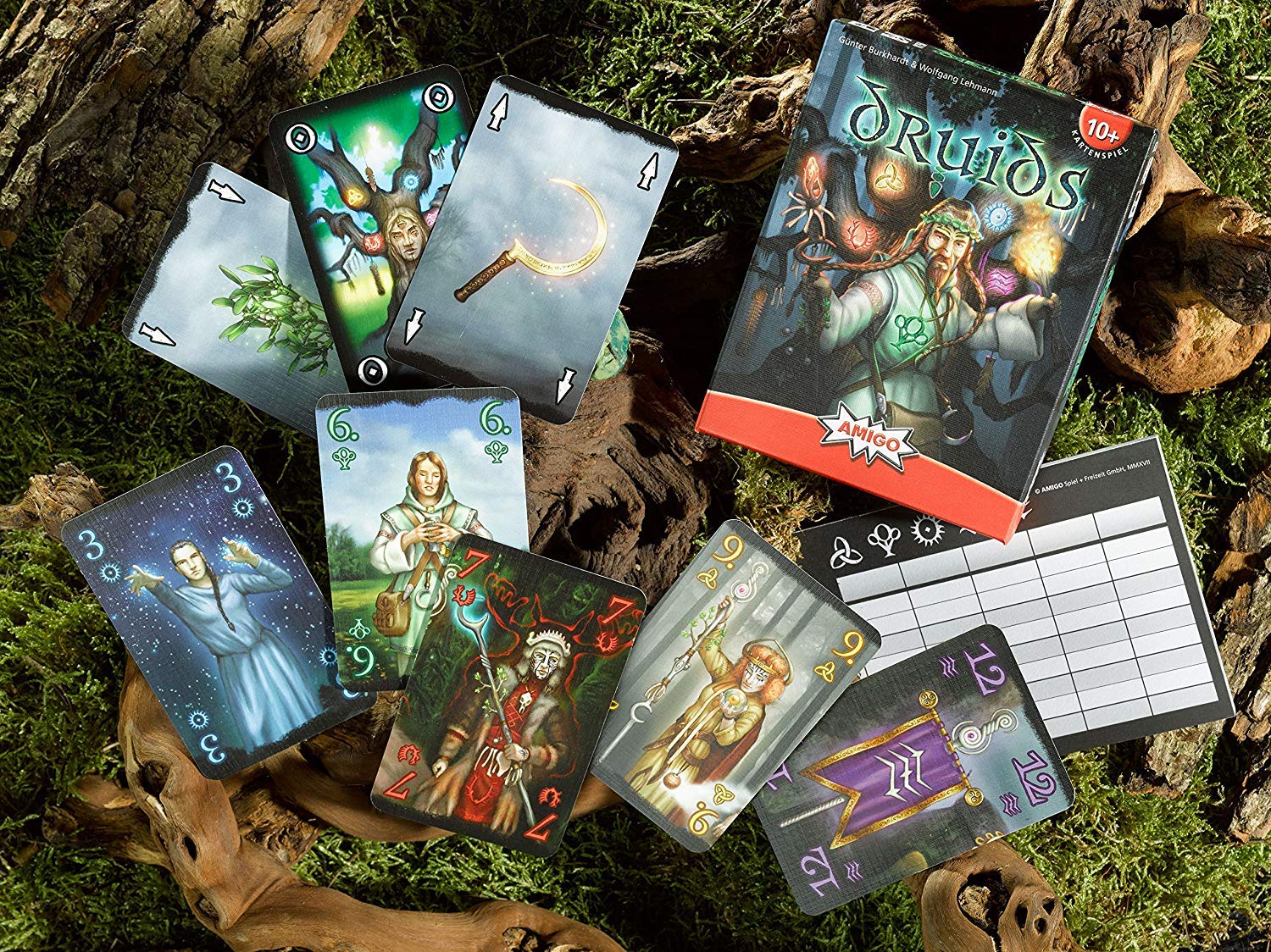 Amazon.co.jp: ドルイド Druids ボードゲーム カードゲーム [並行輸入