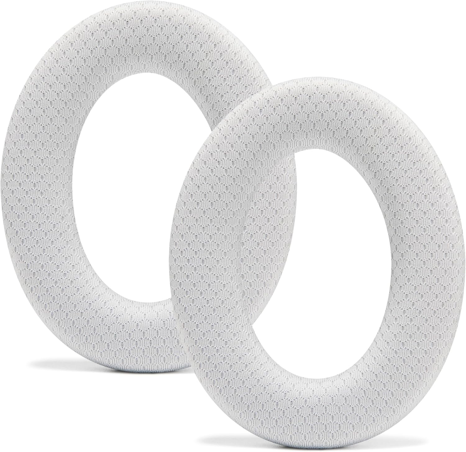 WC Freeze QC Ultra – Cooling Gel Replacement Earpads Compatible with Bose QuietComfort Ultra Gen 1 & Gen 2 by Wicked Cushions | Breathable Fabric, Extra Thick & Cool | White Smoke - Image 8