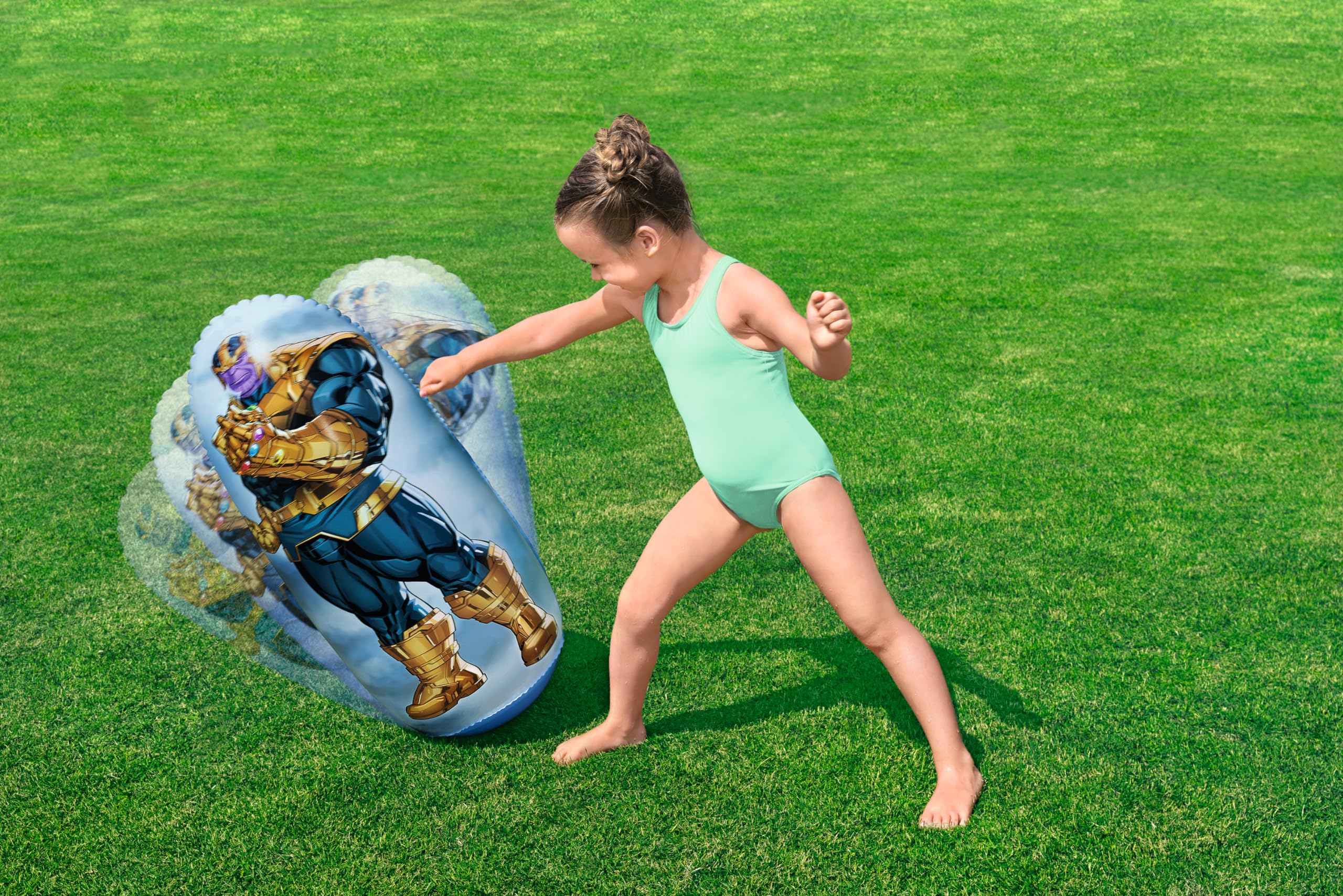 Bestway Aire de Jeux Avengers™ 211 x 198 x 125 cm